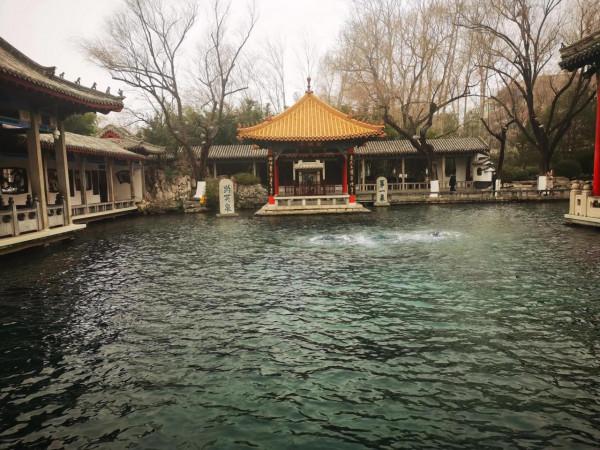 東方神泉———趵突泉