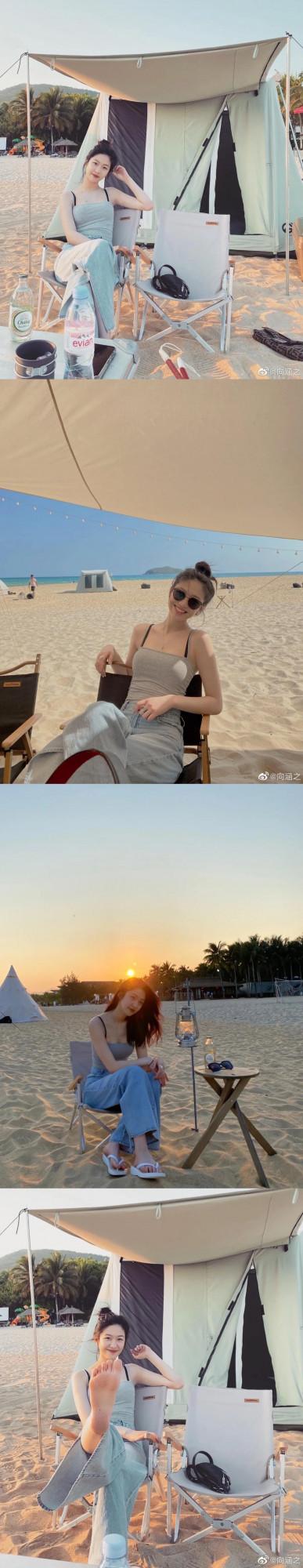 向涵之02年小花，《小敏家》陳佳佳扮演者，是年輕、青春的味道