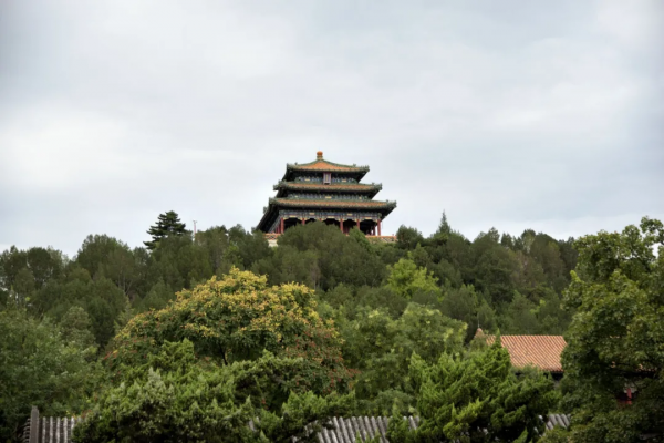 看故宮，看景山