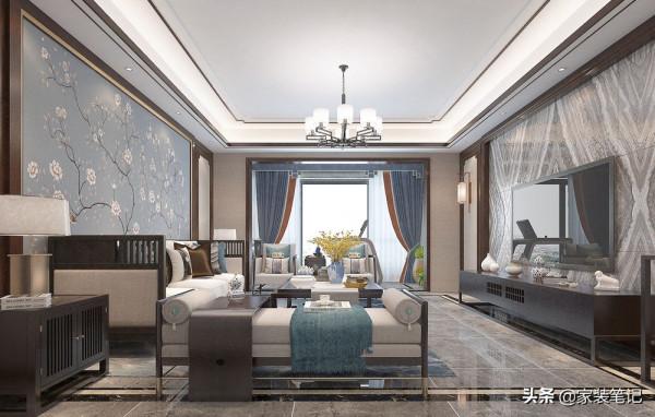 如果下次再買房，我也像她家一樣，裝中式風格，韻味有意境，羨慕