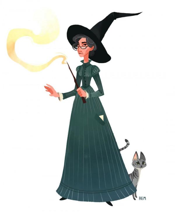 她筆下的畫就和迪士尼動畫一樣治癒 她筆下的畫就和迪士尼動畫一樣治癒