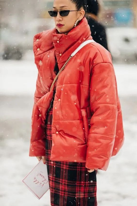 冬天，怎麼穿的又美又暖？