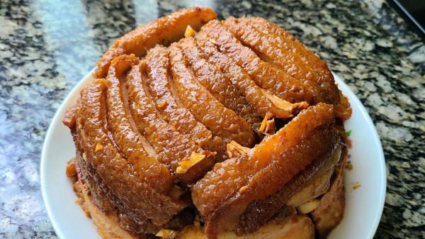 扣肉這樣做味道更香，教你一個廣東做法，簡單好吃，看著就饞