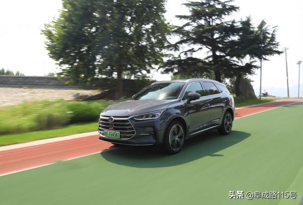 誰說自主品牌7座SUV費油?虧電實測百公里5.0L 比亞迪唐DM-i瞭解一下 誰說自主品牌7座SUV費油?虧電實測百公里5.0L 比亞迪唐DM-i瞭解一下