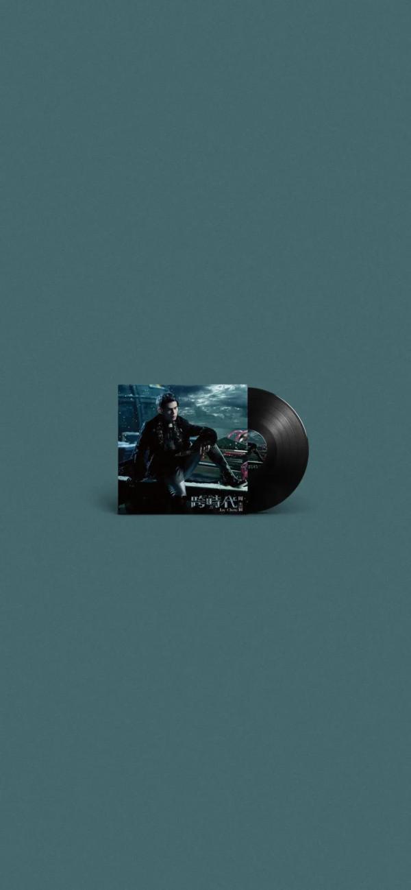 周杰倫唱片手機桌布