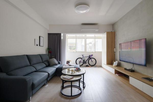 裝修沒必要攀比，看看他家，99㎡的兩居室，簡潔大方又有品位