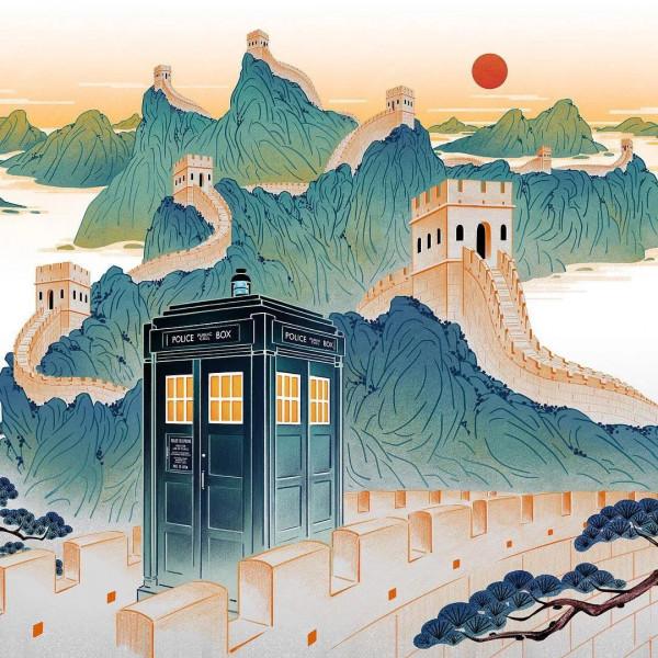 LV、Gucci簽約的9位頂尖插畫家