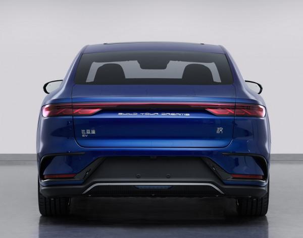 能量密度提升電耗下降，新款比亞迪漢EV續航里程提升至715km