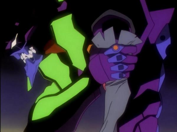 EVA中初號機對比動漫《犬夜叉》中殺殿,關於手臂成長的文解漫說 EVA中初號機對比動漫《犬夜叉》中殺殿,關於手臂成長的文解漫說