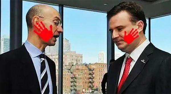 晚上22點35分，曝央視做草率決定，NBA球迷怒批，CBA成輸家