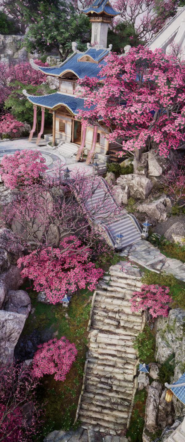 《仙劍奇俠傳7》玩家截圖賞 風景太美讓人沉醉