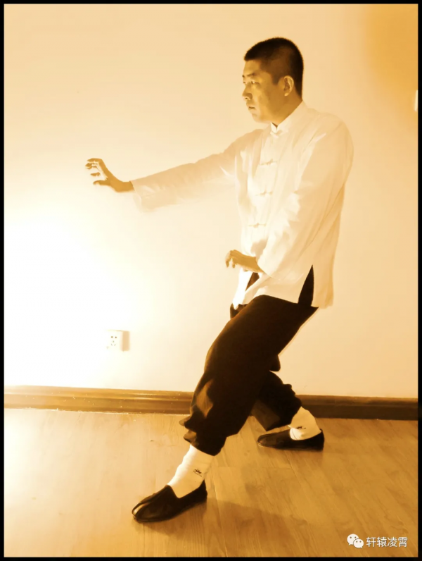 形意拳門熊肩虎背之盤肩之道