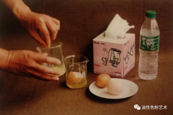 坦培拉繪畫技法和材料 坦培拉繪畫技法和材料