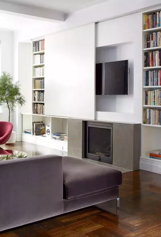 注意家居中5種隱藏式設計，實用、高階、省空間，一房秒變兩房