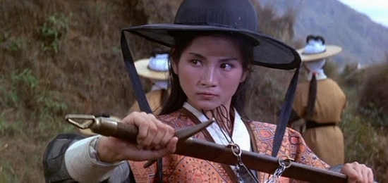 叱吒影壇的7位武打女星，個個巾幗不讓鬚眉，你記得誰？