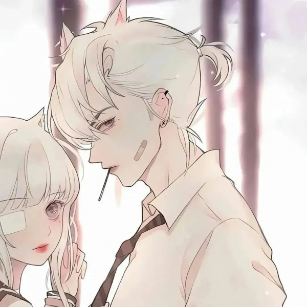 情侶頭像系列「動漫/乾飯人/情侶網名」