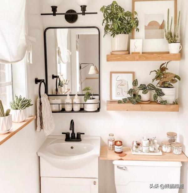 11個小浴室裝飾創意，你會想盡快嘗試