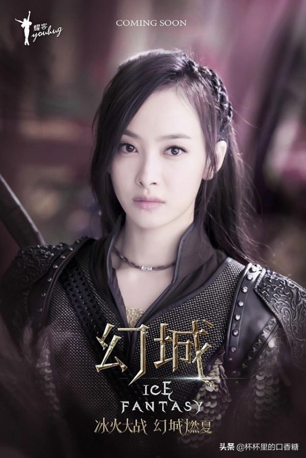 10位85後女星首部古裝造型！趙麗穎青澀甜美、楊冪靈動可愛