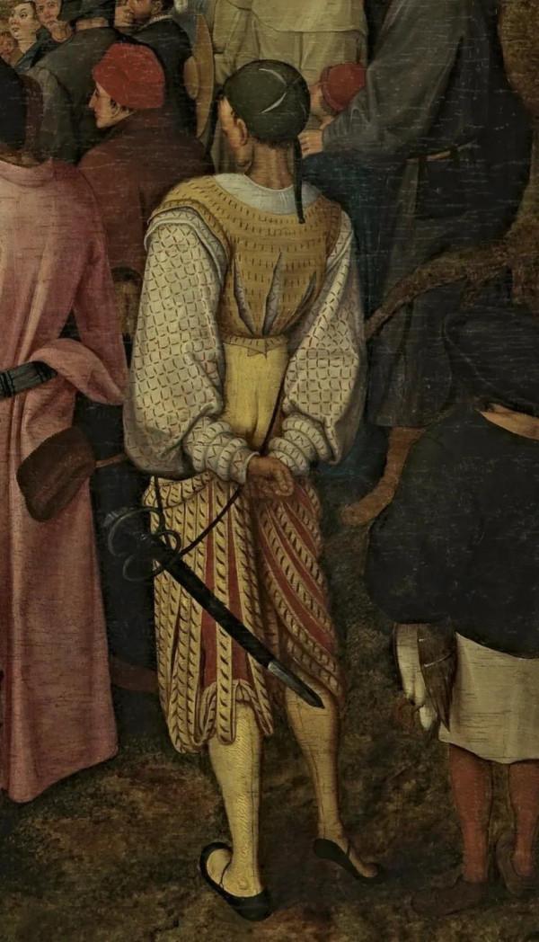 每日名畫細節賞析之《施洗者聖約翰的傳道》(Sermon on the Mount) 每日名畫細節賞析之《施洗者聖約翰的傳道》(Sermon on the Mount)