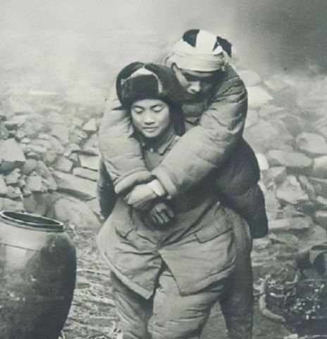 解秀梅&colon;只開一槍殺一人，為何能獲一等功&comma;成唯一一等功女志願軍？