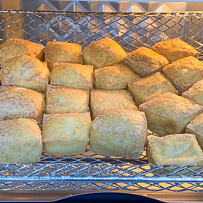 冬天喝空氣炸烤豆腐，鮮美又抗寒