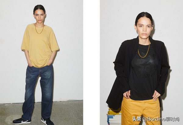 6397的2022春季度假系列,廓形簡約也基本,還透著不少的邋遢慵懶 6397的2022春季度假系列,廓形簡約也基本,還透著不少的邋遢慵懶