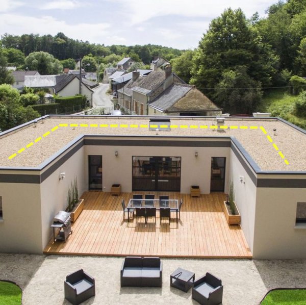 這種u型奇葩戶型，採光差動線過長，開發商不好出手，設計師有招