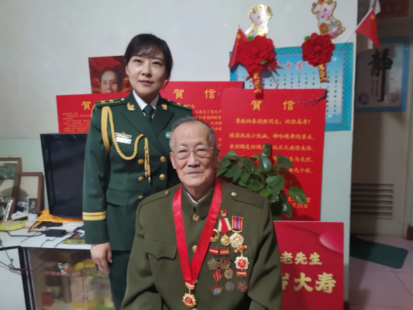 願作邊疆一粒沙——老兵秦德勝的本色人生