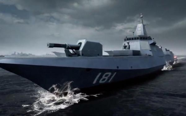 中國055艦載電磁炮新突破?高超音速+隱身,雙劍合璧天下無敵 中國055艦載電磁炮新突破?高超音速+隱身,雙劍合璧天下無敵