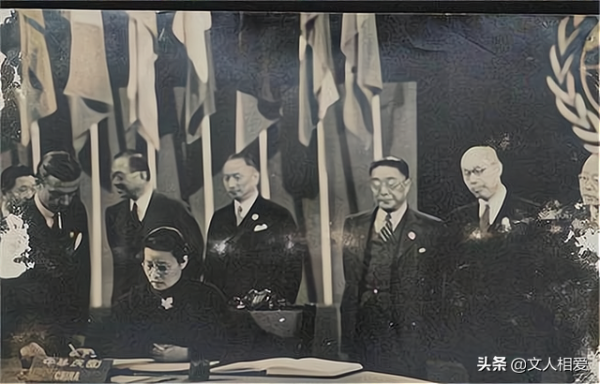 終身未嫁的女神：在聯合國憲章簽字，拒絕宋美齡任命，官至副省長