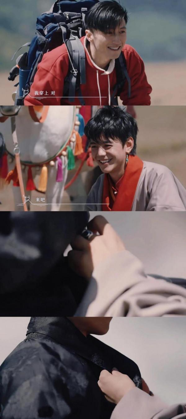 信馬由韁,謝霆鋒、丁真激情演繹最美原生態大片 信馬由韁,謝霆鋒、丁真激情演繹最美原生態大片