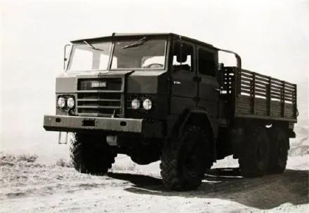 大浪淘沙始為金：中國第一代軍用重型越野車