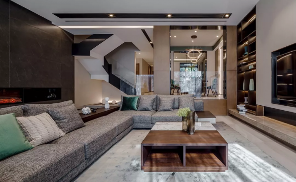 聯排別墅,盡顯“平和的奢華” 聯排別墅,盡顯“平和的奢華”