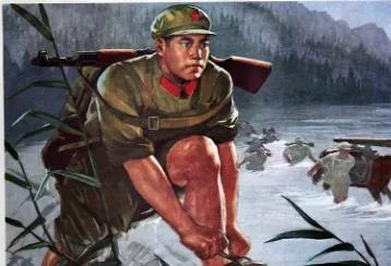 紅軍以為她犧牲了，烈士陵園立了墓碑，50多年後，73歲的她回來了