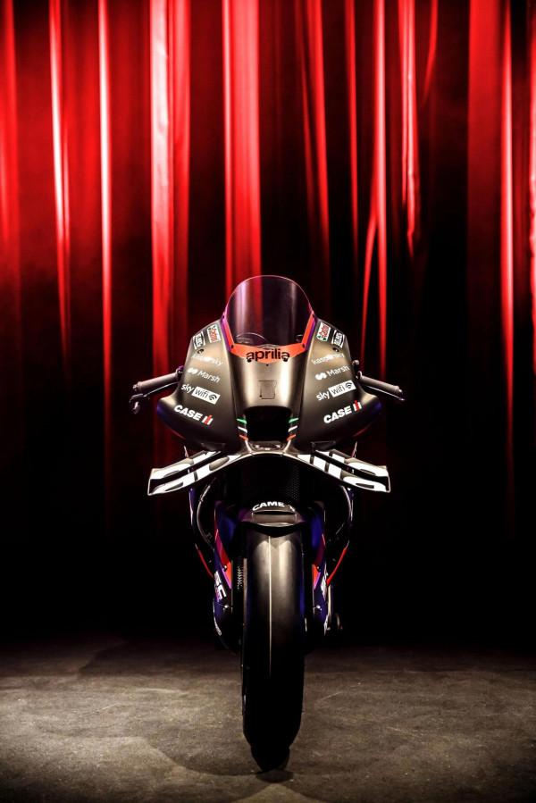 2022 Aprilia MotoGP戰車圖賞，猛獸的樂章