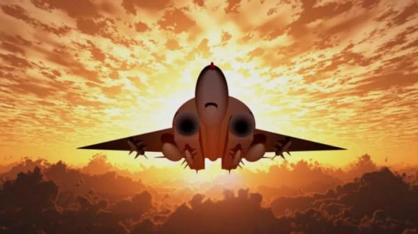 美國51區上空又發現神秘飛機,可能是美國空軍的新型戰鬥機 美國51區上空又發現神秘飛機,可能是美國空軍的新型戰鬥機