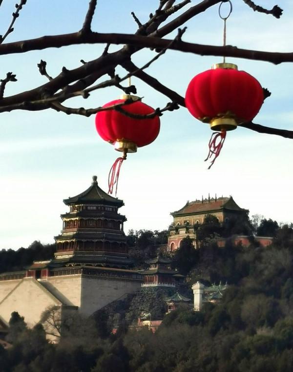 冬遊頤和園 冬遊頤和園