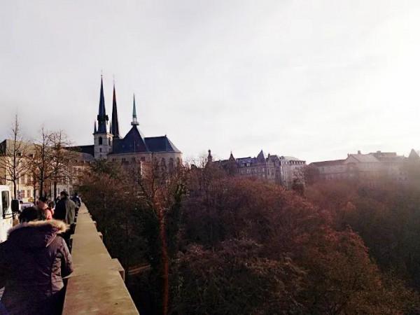 盧森堡是一個感覺很輕鬆愜意的地方