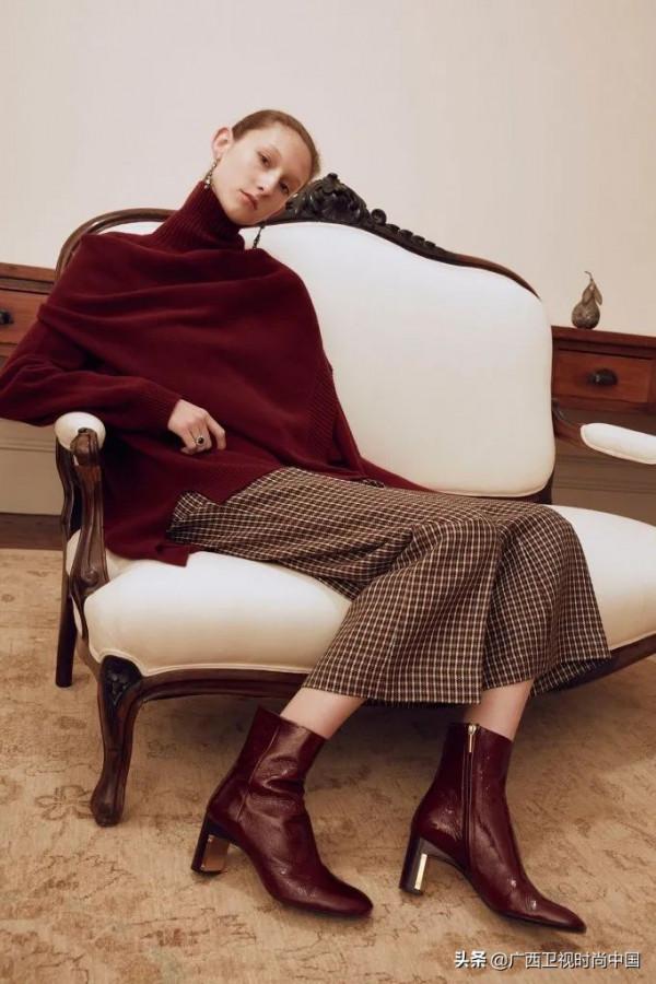 針織打造出來的文藝慵懶感，真是溫柔到骨子裡了