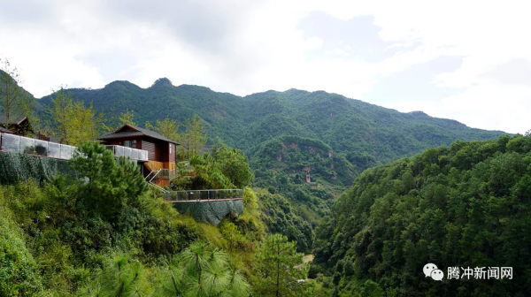 騰衝住宿丨你住過在懸崖上的酒店嗎？