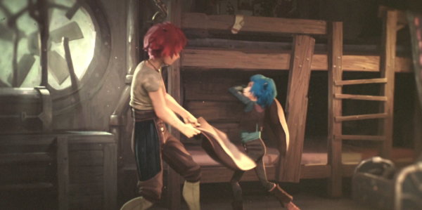 英雄聯盟動畫主題曲MV彩蛋解讀!致敬說唱神曲展現雙城衝突 英雄聯盟動畫主題曲MV彩蛋解讀!致敬說唱神曲展現雙城衝突