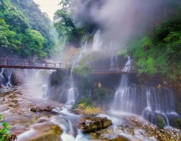 分享，最美瀑布，收藏了.