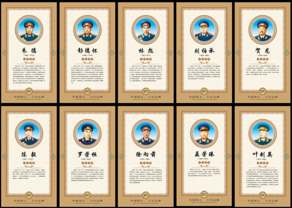 看看朱老總各個時期的最高軍職，就知道為什麼他是元帥之首了