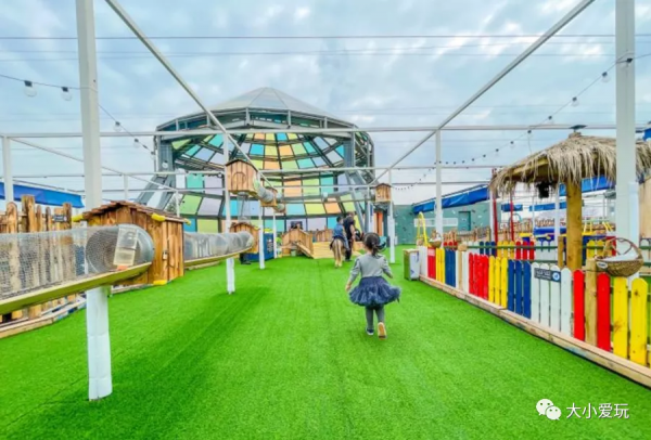 開園即火的全新遛娃地，再冷也要陪娃放電一整天