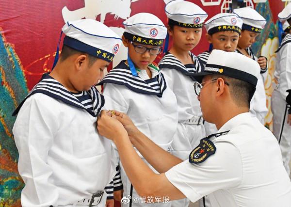 近距離感受！“小海軍”夢想從這裡起航