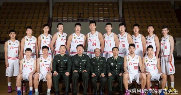 看看解散後的八一眾將，在各自新東家的表現，郭昊文付豪領頭