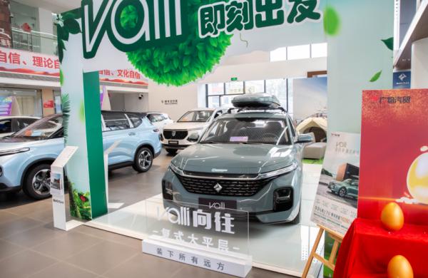 年輕人第一臺旅行車,空間賊大,起步不到8萬,到店實拍Valli 年輕人第一臺旅行車,空間賊大,起步不到8萬,到店實拍Valli