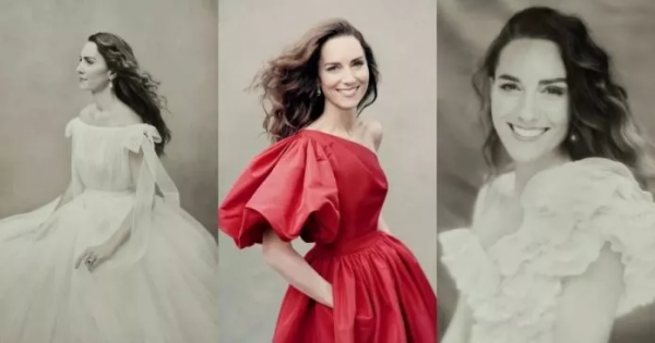 “心機女”到“完美王妃”的逆襲，凱特王妃40歲美照頭版頭條熱議