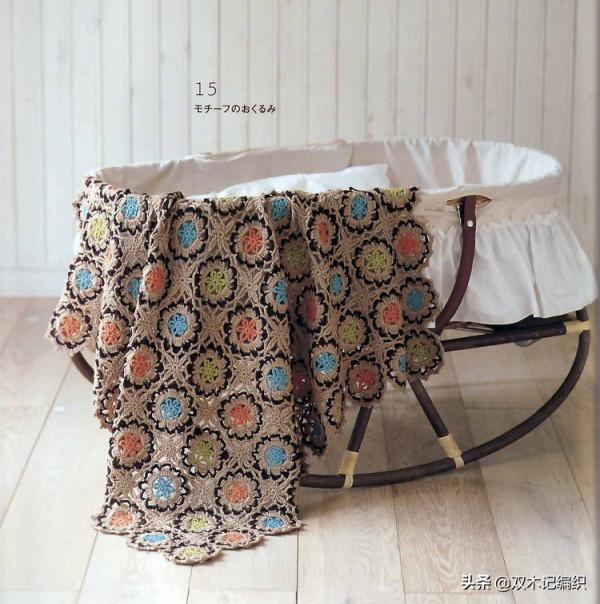 分享幾款很實用的手工蓋毯，有鉤有織的毯子