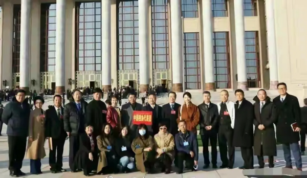 “文代會”合影暴露明星體制身份，大揭底，還有哪些明星有編制？